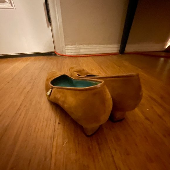 Salvador Ferragamo Suede Leather Women's Shoes. - Picture 9 of 9